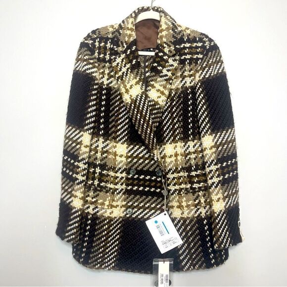 NEW RODA KNIT JACKET COAT MEN SIZE LARGE - Picture 1 of 10